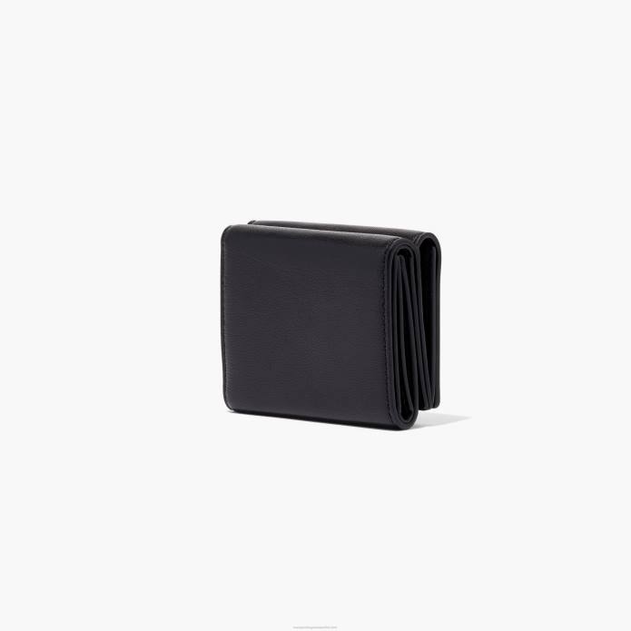 γρ Marc Jacobs το λεπτό 84 μεσαίο τρίπτυχο πορτοφόλι TRXP252