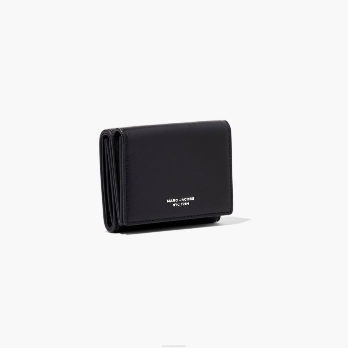 γρ Marc Jacobs το λεπτό 84 μεσαίο τρίπτυχο πορτοφόλι TRXP252