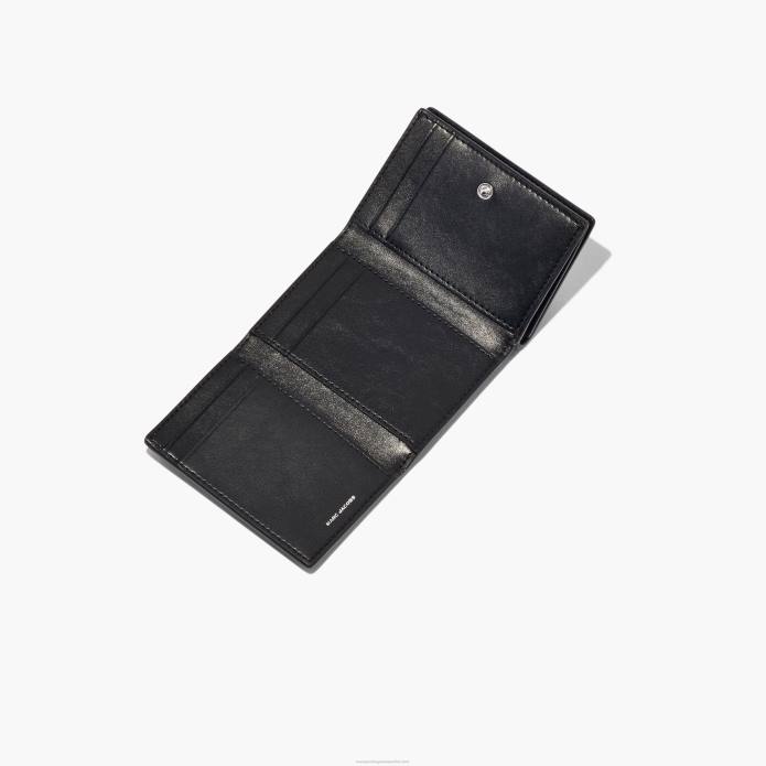 γρ Marc Jacobs το λεπτό 84 μεσαίο τρίπτυχο πορτοφόλι TRXP252