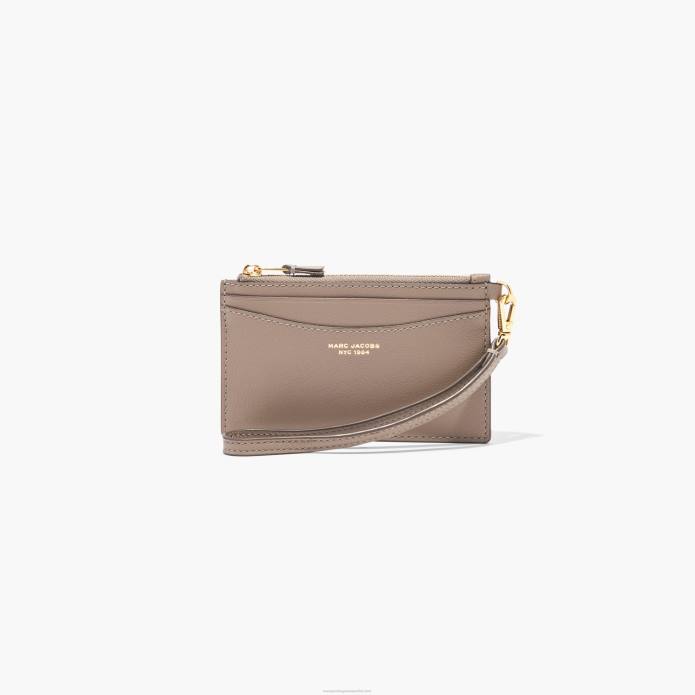 γρ Marc Jacobs το λεπτό βραχιόλι με φερμουάρ 84 επάνω TRXP302