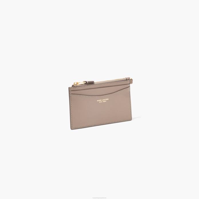 γρ Marc Jacobs το λεπτό βραχιόλι με φερμουάρ 84 επάνω TRXP302