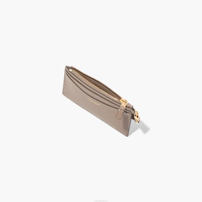 γρ Marc Jacobs το λεπτό βραχιόλι με φερμουάρ 84 επάνω TRXP302