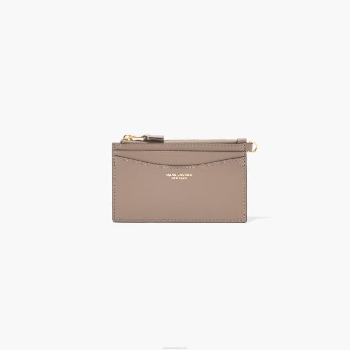 γρ Marc Jacobs το λεπτό βραχιόλι με φερμουάρ 84 επάνω TRXP302