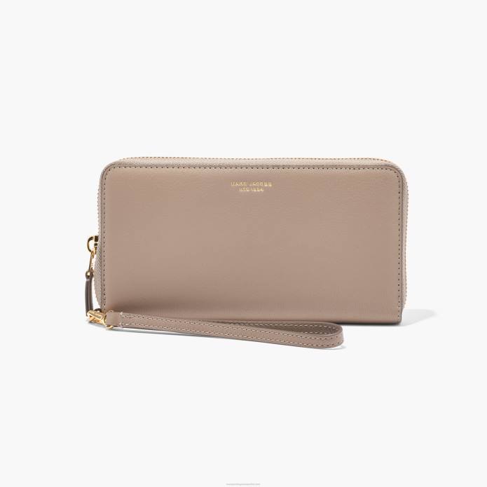 γρ Marc Jacobs το λεπτό πορτοφόλι 84 continental wristlet TRXP253