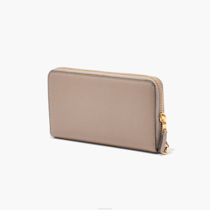 γρ Marc Jacobs το λεπτό πορτοφόλι 84 continental wristlet TRXP253