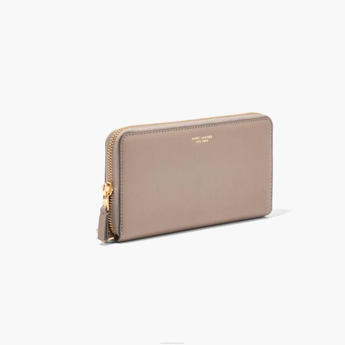 γρ Marc Jacobs το λεπτό πορτοφόλι 84 continental wristlet TRXP253