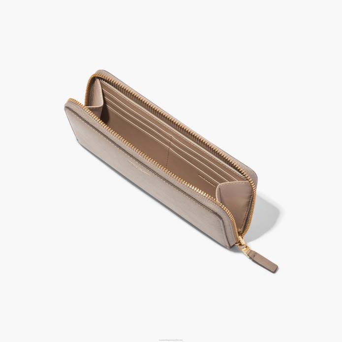 γρ Marc Jacobs το λεπτό πορτοφόλι 84 continental wristlet TRXP253