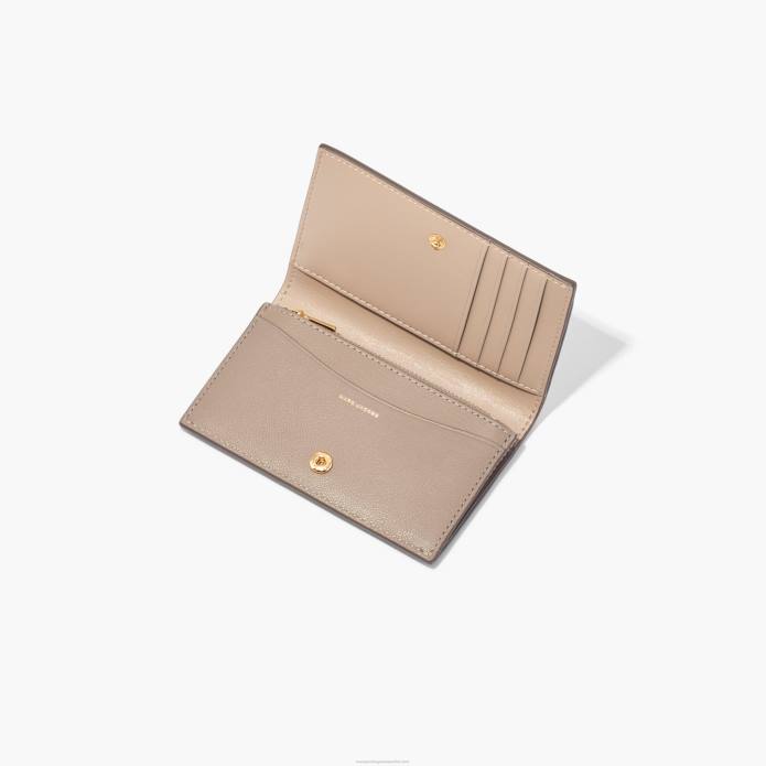 γρ Marc Jacobs το λεπτό πορτοφόλι 84 διπλό TRXP300