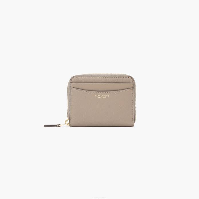 γρ Marc Jacobs το λεπτό φερμουάρ 84 γύρω από το πορτοφόλι TRXP301