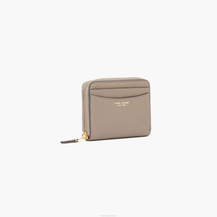 γρ Marc Jacobs το λεπτό φερμουάρ 84 γύρω από το πορτοφόλι TRXP301