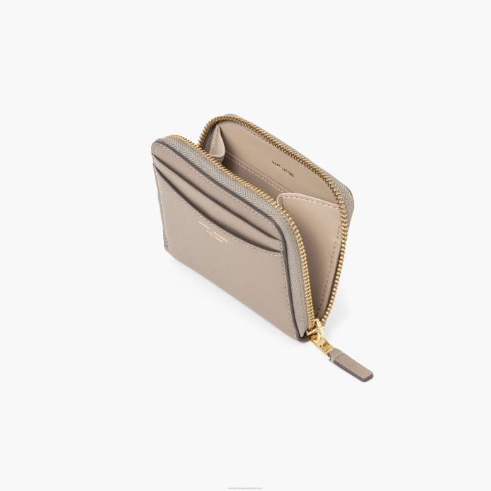 γρ Marc Jacobs το λεπτό φερμουάρ 84 γύρω από το πορτοφόλι TRXP301