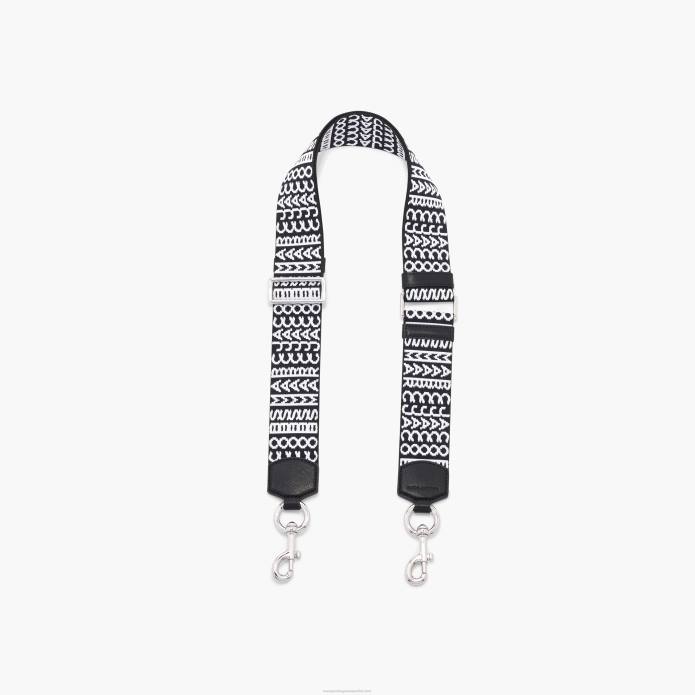 γρ Marc Jacobs το λουράκι μονογράμματος TRXP361