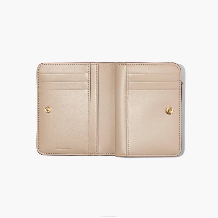 γρ Marc Jacobs το μίνι συμπαγές πορτοφόλι TRXP277