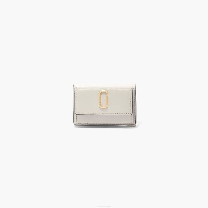 γρ Marc Jacobs το μίνι τρίπτυχο πορτοφόλι στιγμιότυπο TRXP318