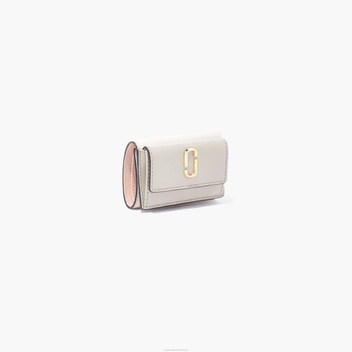 γρ Marc Jacobs το μίνι τρίπτυχο πορτοφόλι στιγμιότυπο TRXP318