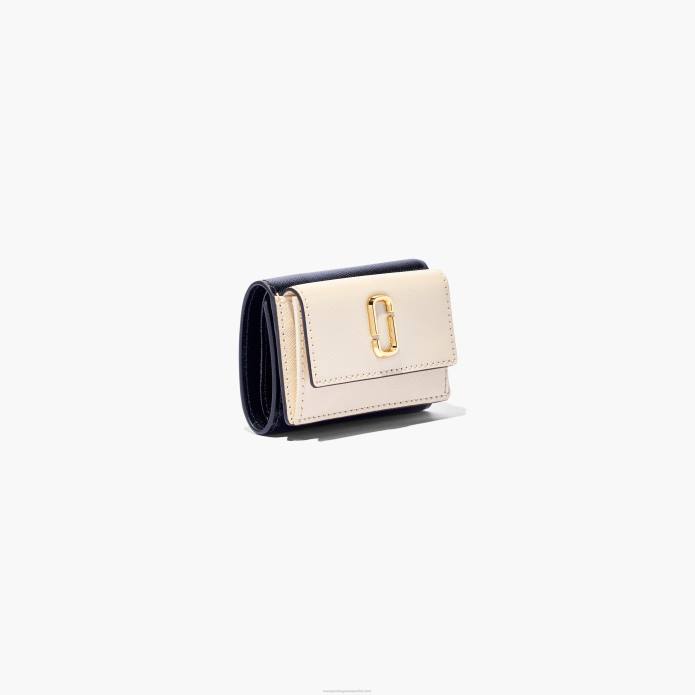 γρ Marc Jacobs το μίνι τρίπτυχο πορτοφόλι στιγμιότυπο TRXP319