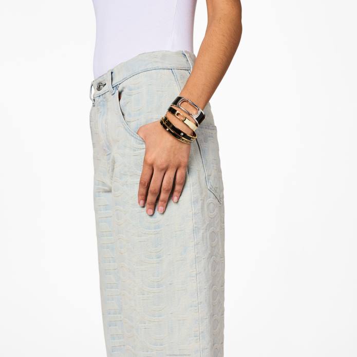 γρ Marc Jacobs το μεγάλο βραχιόλι μεντεσέ TRXP427