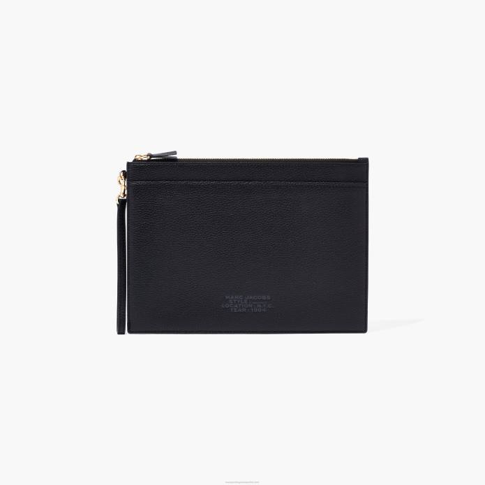 γρ Marc Jacobs το μεγάλο δερμάτινο βραχιολάκι TRXP228