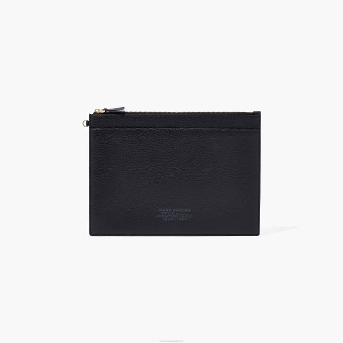 γρ Marc Jacobs το μεγάλο δερμάτινο βραχιολάκι TRXP228