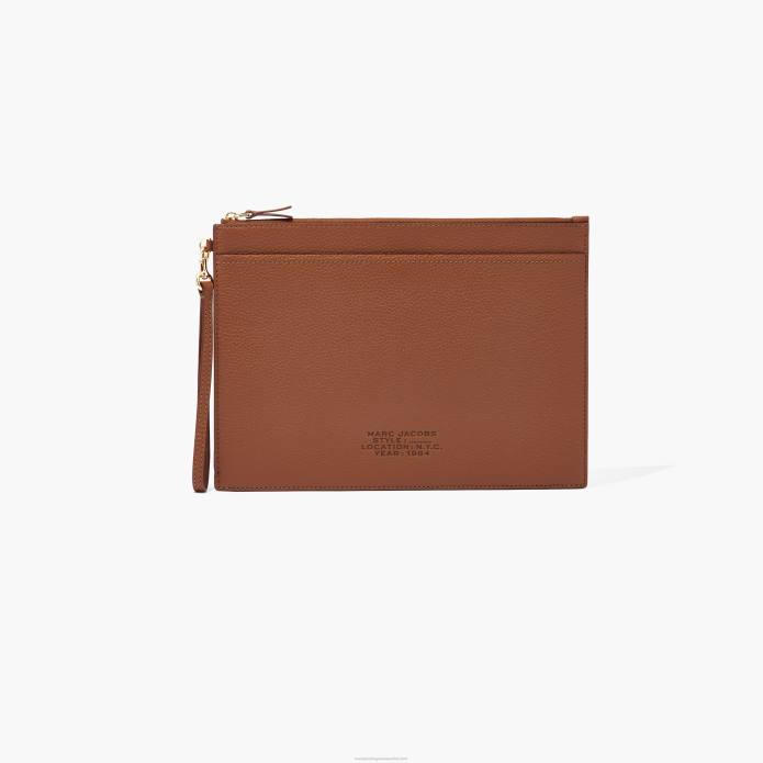 γρ Marc Jacobs το μεγάλο δερμάτινο βραχιολάκι TRXP231