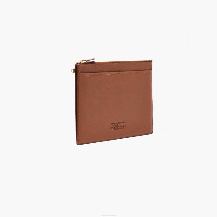γρ Marc Jacobs το μεγάλο δερμάτινο βραχιολάκι TRXP231