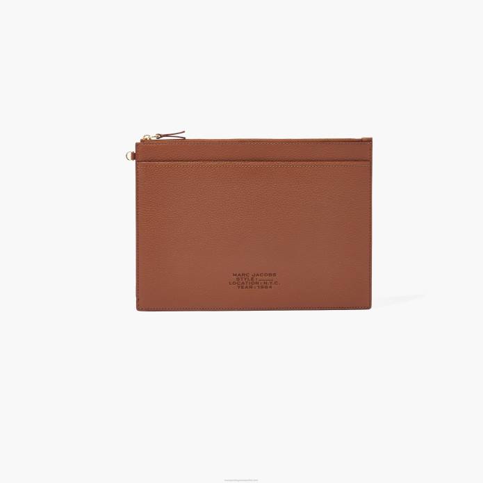 γρ Marc Jacobs το μεγάλο δερμάτινο βραχιολάκι TRXP231