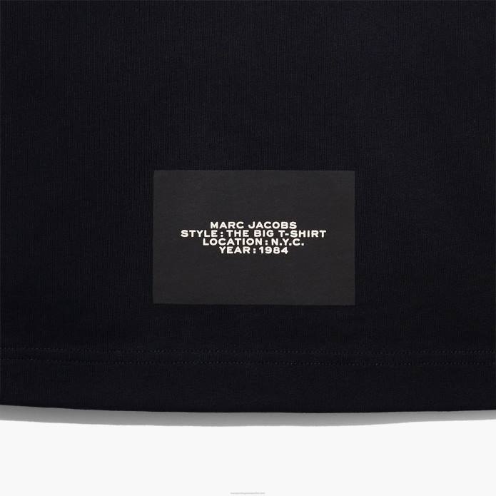 γρ Marc Jacobs το μεγάλο μπλουζάκι TRXP531
