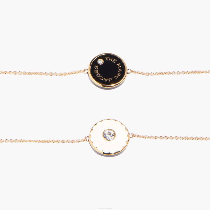 γρ Marc Jacobs το μενταγιόν βραχιόλι TRXP432