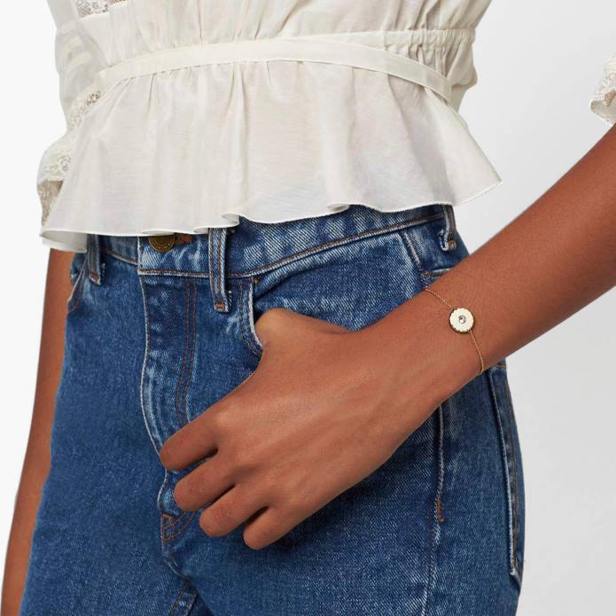 γρ Marc Jacobs το μενταγιόν βραχιόλι TRXP432