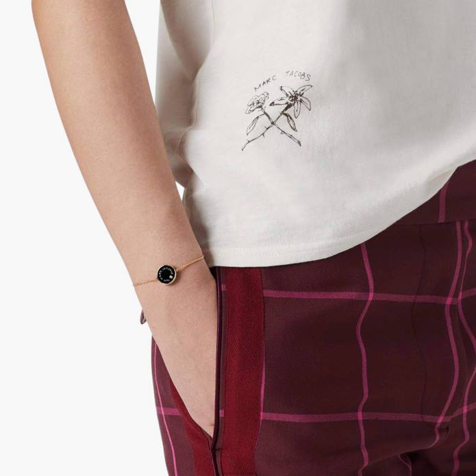 γρ Marc Jacobs το μενταγιόν βραχιόλι TRXP433