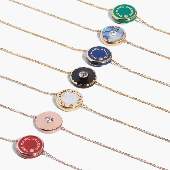 γρ Marc Jacobs το μενταγιόν βραχιόλι TRXP433