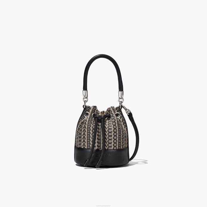 γρ Marc Jacobs το μονόγραμμα micro bucket bag TRXP141