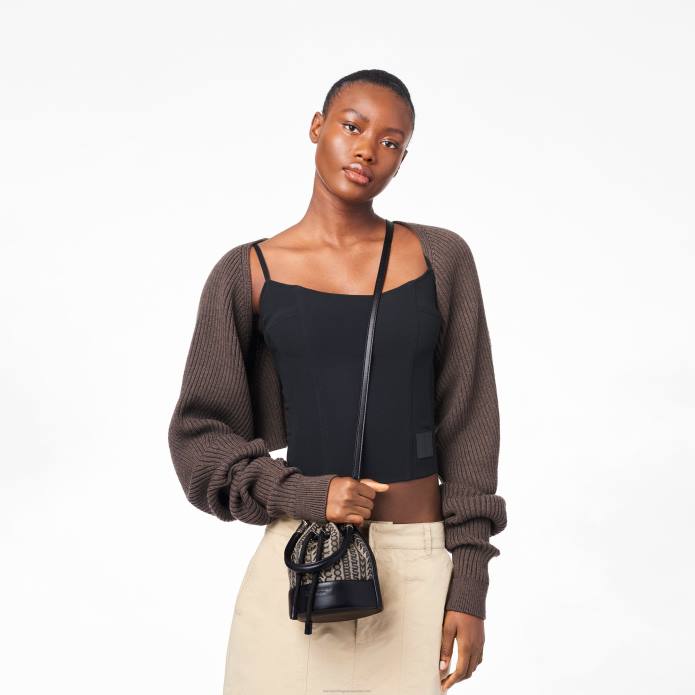 γρ Marc Jacobs το μονόγραμμα micro bucket bag TRXP141
