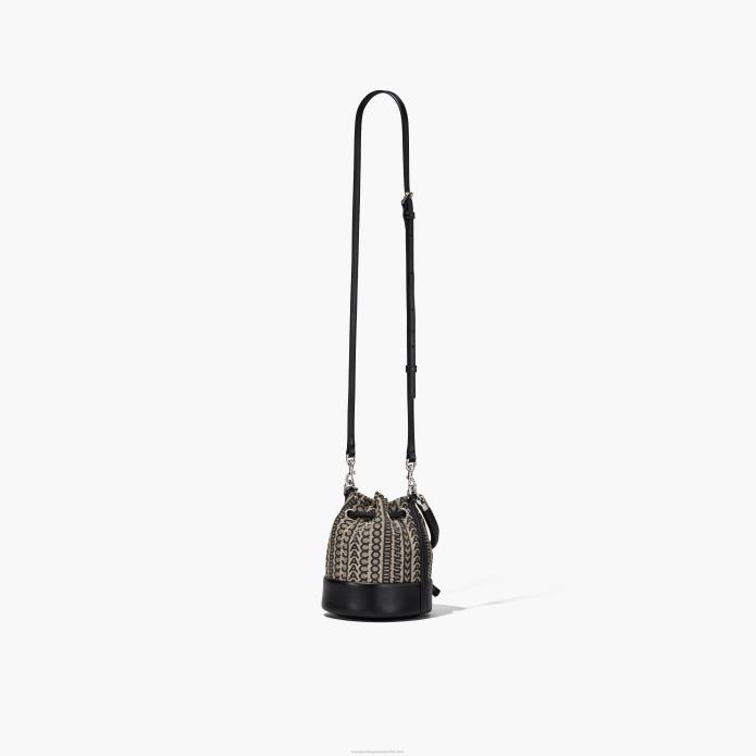 γρ Marc Jacobs το μονόγραμμα micro bucket bag TRXP141
