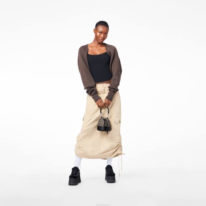 γρ Marc Jacobs το μονόγραμμα micro bucket bag TRXP141