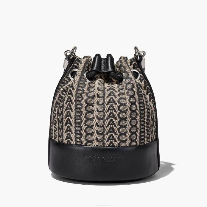 γρ Marc Jacobs το μονόγραμμα micro bucket bag TRXP141