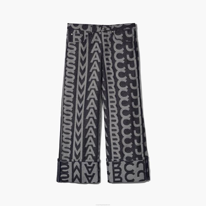 γρ Marc Jacobs το μονόγραμμα oversized τζιν TRXP507