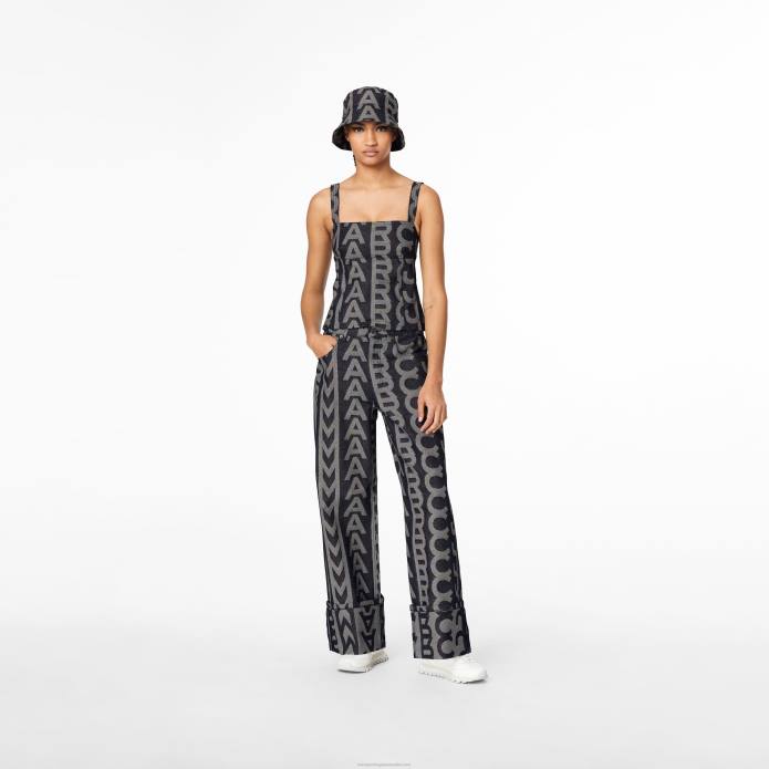 γρ Marc Jacobs το μονόγραμμα oversized τζιν TRXP507