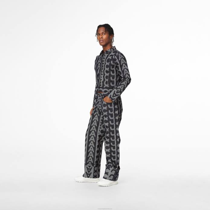 γρ Marc Jacobs το μονόγραμμα oversized τζιν TRXP507