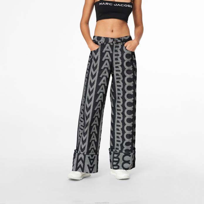 γρ Marc Jacobs το μονόγραμμα oversized τζιν TRXP507