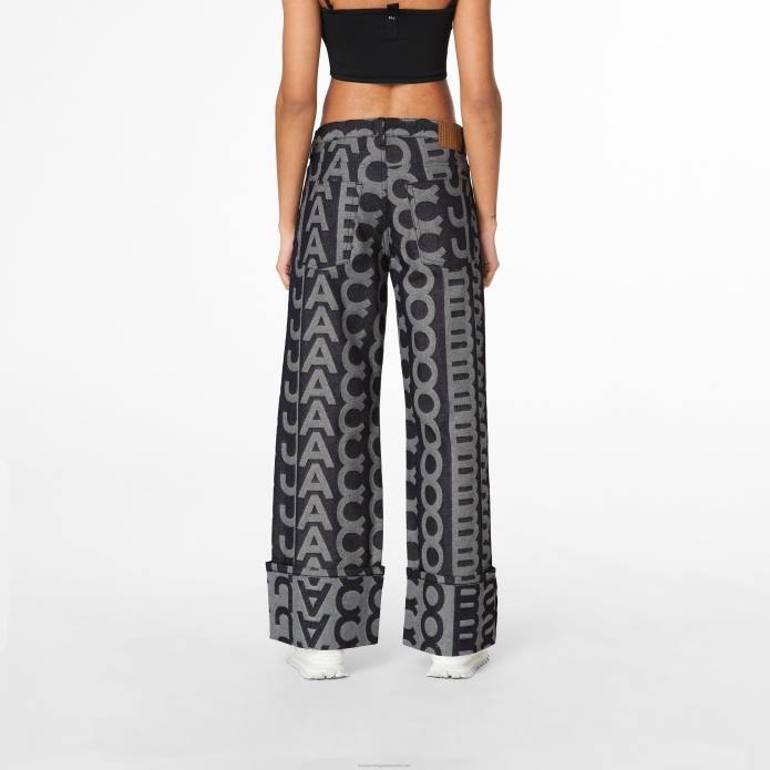 γρ Marc Jacobs το μονόγραμμα oversized τζιν TRXP507