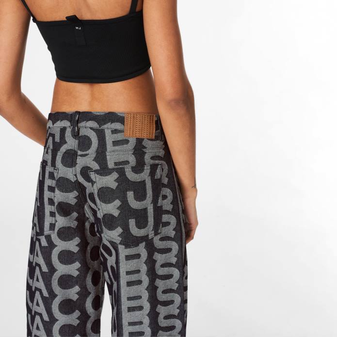 γρ Marc Jacobs το μονόγραμμα oversized τζιν TRXP507
