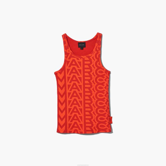 γρ Marc Jacobs το μονόγραμμα rib tank TRXP478