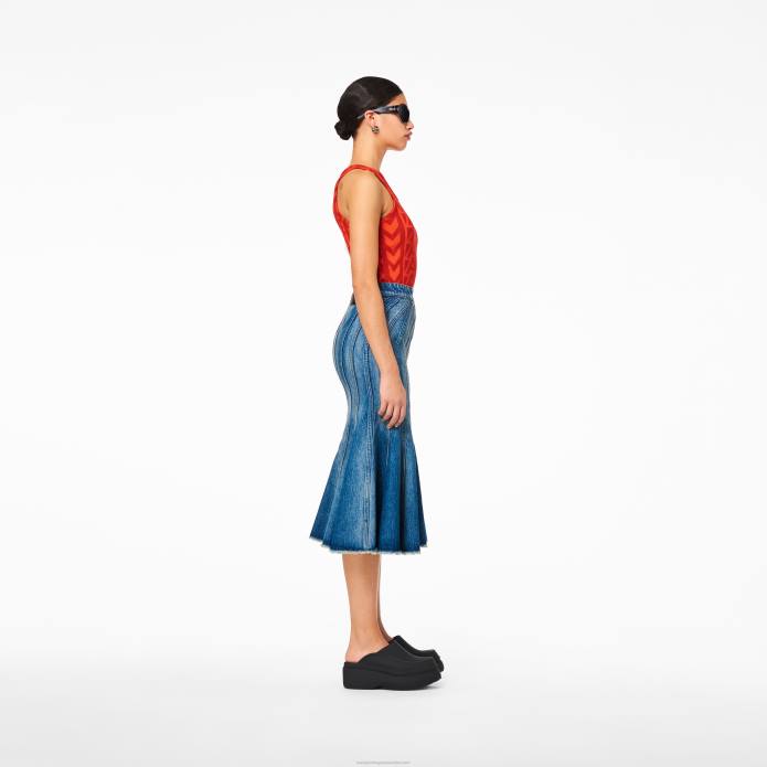 γρ Marc Jacobs το μονόγραμμα rib tank TRXP478