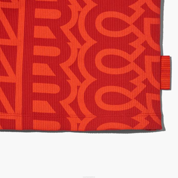 γρ Marc Jacobs το μονόγραμμα rib tank TRXP478