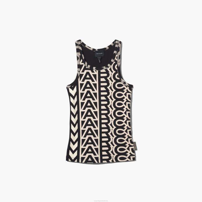 γρ Marc Jacobs το μονόγραμμα rib tank TRXP479