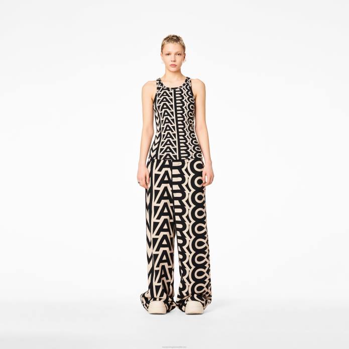 γρ Marc Jacobs το μονόγραμμα rib tank TRXP479