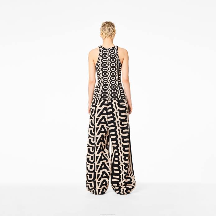 γρ Marc Jacobs το μονόγραμμα rib tank TRXP479