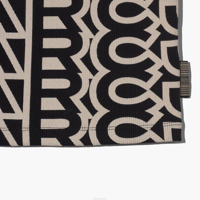 γρ Marc Jacobs το μονόγραμμα rib tank TRXP479