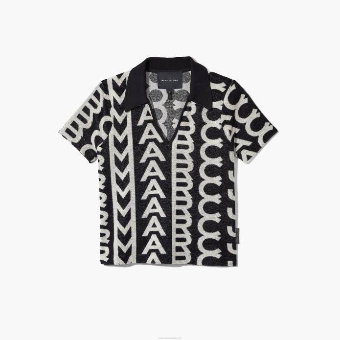 γρ Marc Jacobs το μονόγραμμα terry polo TRXP527